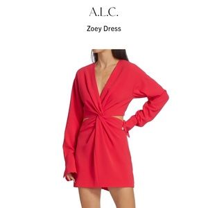 NWT A.L.C. Zoey Dress